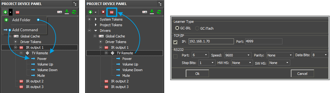 Global Cache Serial