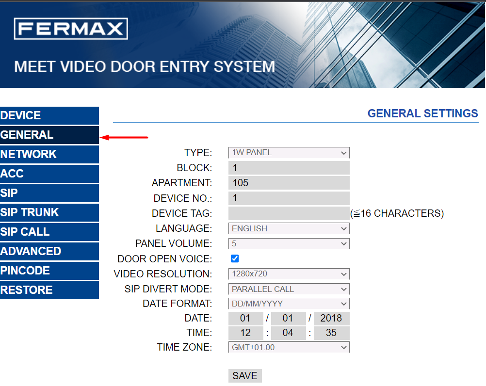 iRidium для MILO PANEL 1W